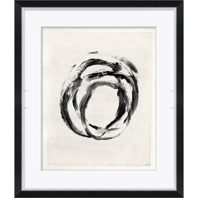 Black & White Swirl Giclee Print by Soicher Marin Archives