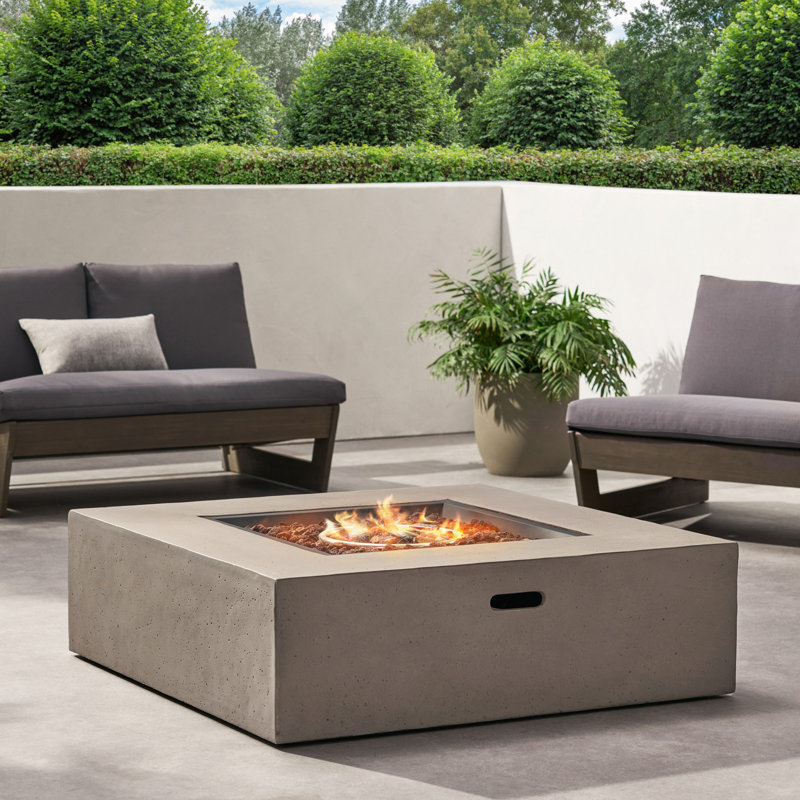 Réservoir de table d'extérieur 50 000 Btu, Light Grey