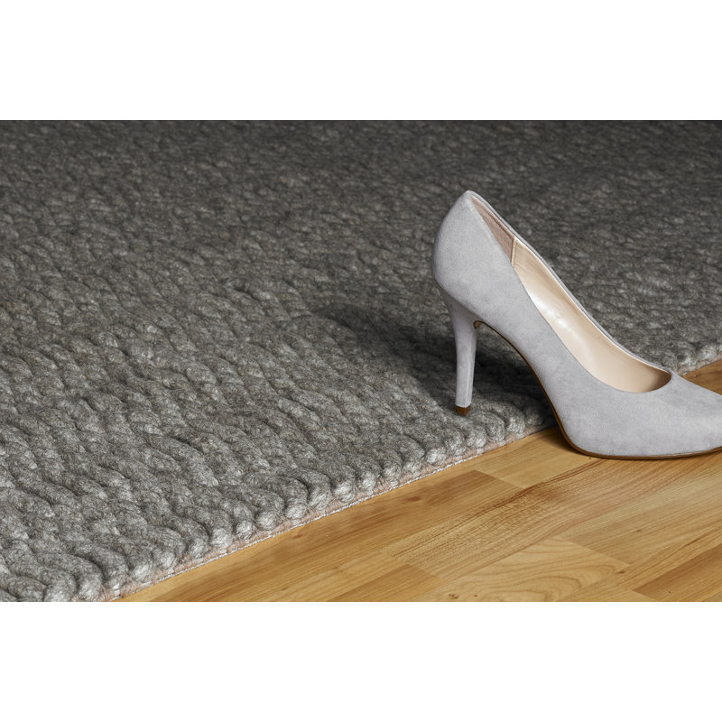 Greenwich Solid Colour Hand Woven Area Rug, Rectangular 160 x 230cm