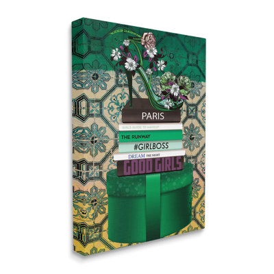 " Green Fashion Books " Graphic Art