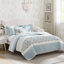 Ensemble de courtepointe en percale de coton 6 pièces avec coussins décoratifs Dawn-885654347-1033946882