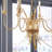 Heritage 6 - Light Candle Style Empire Chandelier