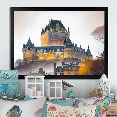 " Fall Season Chateau Frontenac II "