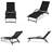 Billett Outdoor Metal Chaise Lounge