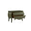 Commode Bombe - Pistache