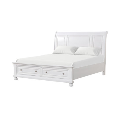 Exquisite Bed With Functional Drawers And Sturdy Construction, Perfect For Comfortable And Organized Bedroom Living