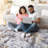 Collection 8X10 /Abstract Non-Shedding Living Room Bedroom Dining Home Office Stylish And Stain Resistant Area Rug-1526699598