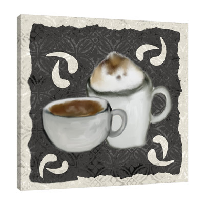 «Coffee Life 5», toile tendue par Kimberly Allen