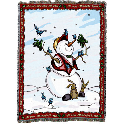  Couverture Let It Snow
