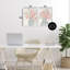 Ensemble de 2 giclées encadrées Botanical Outline Simplicity, design par Aria K.-503392713-503392717