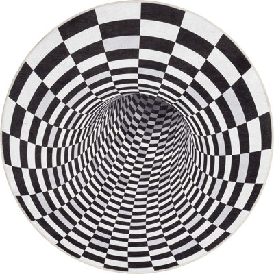  Tapis ivoire en polyester ivoire Apollo Vortex