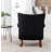 Durgan 29" Wide Velvet Tufted Wingback Chair-1520662238