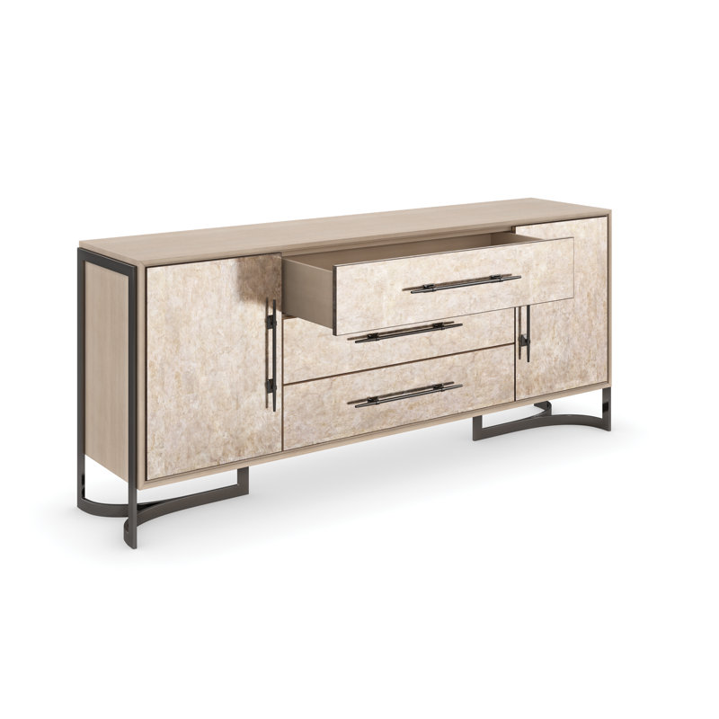 80'' W Solid Wood Sideboard