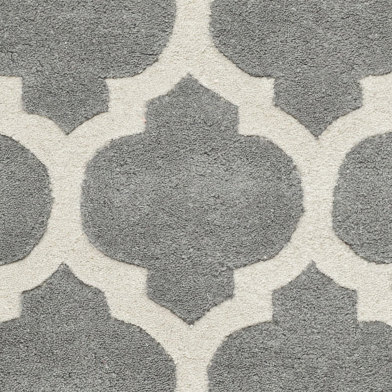 Scruggs Geometric Wool Hand Woven Area Rug, Runner 69 x 213 cm