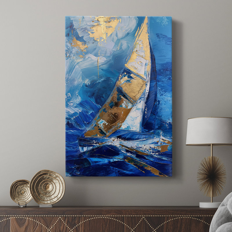 NAUTICAL Series CXCIV - Gallery Cavas, H 27 po x l 18 po