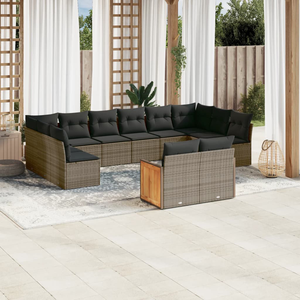 Gartensofa Akeeyla 55 cm