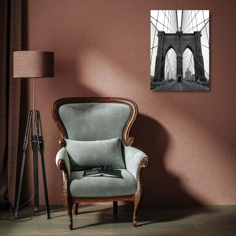 Pont de Brooklyn, H 18 po x l 13 po