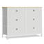 Commode double à 6 tiroirs l 31,5 po Whitestone-1432642112