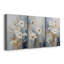 Floral Study Series XCV - Ensemble de toiles tendues avec châssis Premium - Prêt à être accroché-692447629