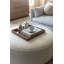 Piper Round Ottoman