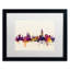 "barcelone espagne horizon" , impression encadrée-17770997-40265196-69118353