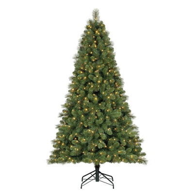 108' Lighted Pine Christmas Tree