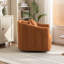 Fauteuil demi-tonneau pivotant surdimensionné de 39 po de largeur-1057511400
