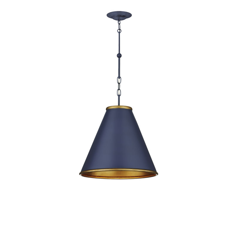 Pierrepont 1 - Light Pendant, 18" H x 16" W x 16" D