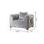 Chaise de style moderne Velencia