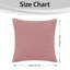 Aspire Homeware Striped Square Velvet Cushion Cover-528166682-526461366