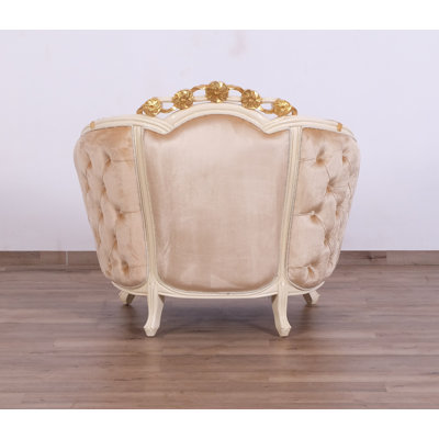 Fauteuil de 52 po de large Valentine