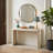 Caomhan Modern Rectangular 47.2" Wide Console Table-2147005790
