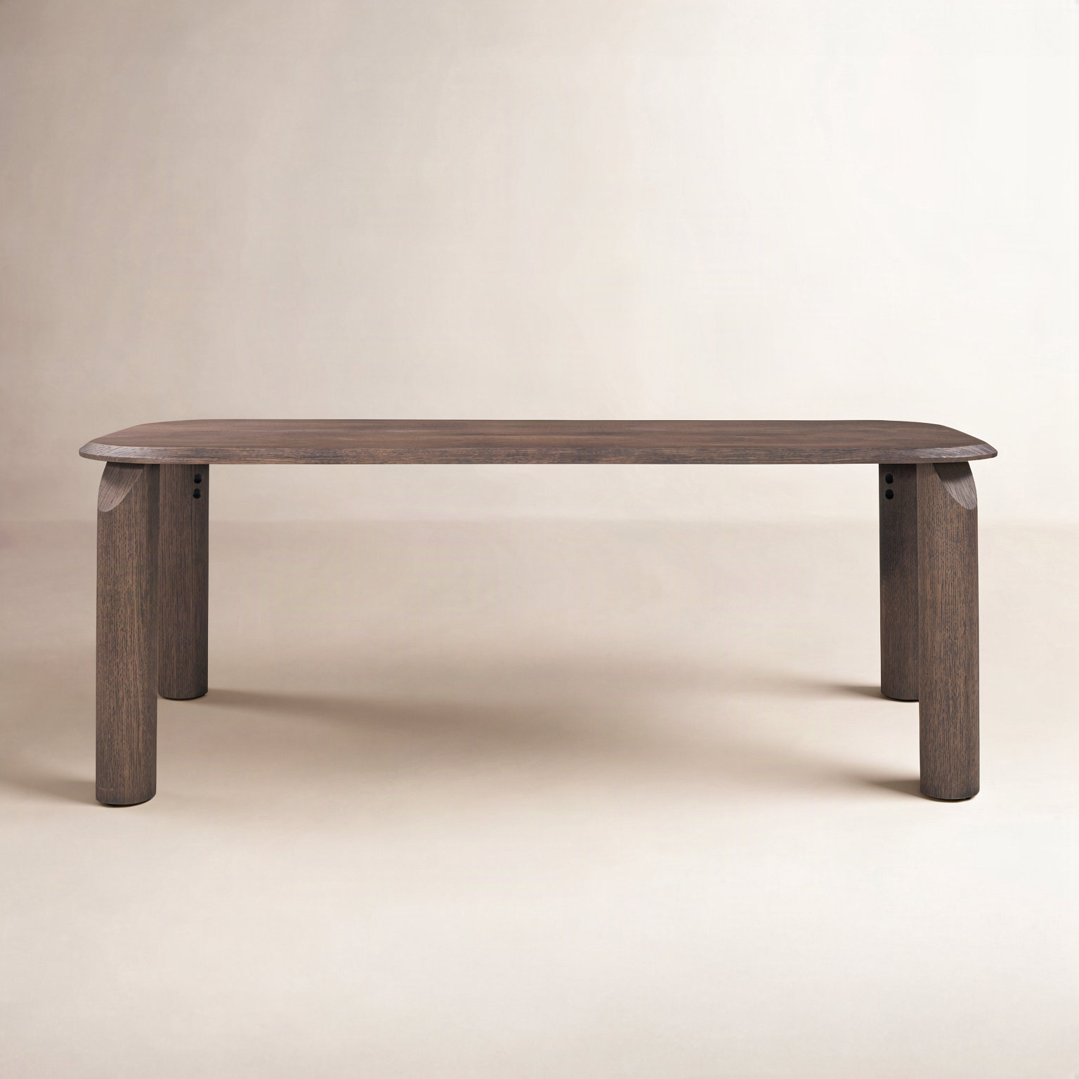 Dining Table, 30" H x 70.87" L x 35.43" W, Brown