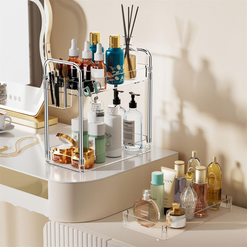 Elijia Metal Bar Cart