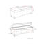 Avalon 48"W Upholstered Storage Ottoman Bench with Large Interior Storage-1857676333