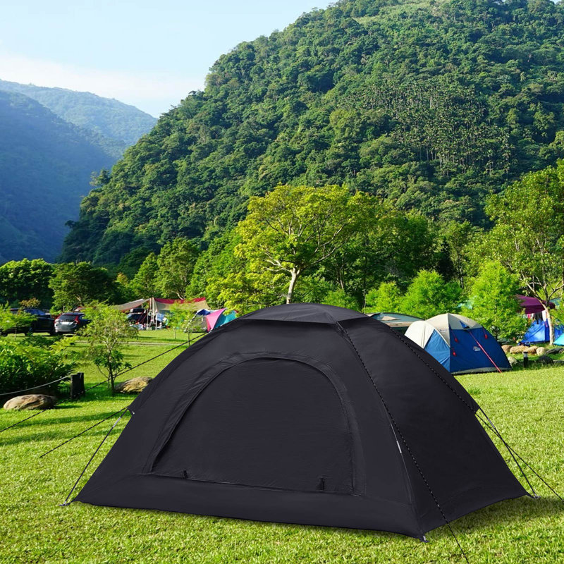 Cantres 2 Person Tent, Black