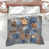 Medium Blue Dark Bronze