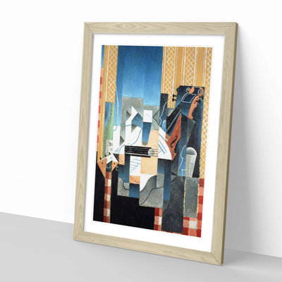 Juan Gris - Single Picture Frame Painting