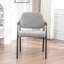 Chaise de salle à manger rembourrée Devane-123161717