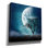 «Moon Blues» par Dirk Wustenhagen, art mural sur toile