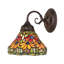 Applique murale 8 po Tiffany Poinsettia