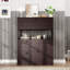 Armoire de rangement multifonctionnelle 3 tiroirs et 1 porte-231176520