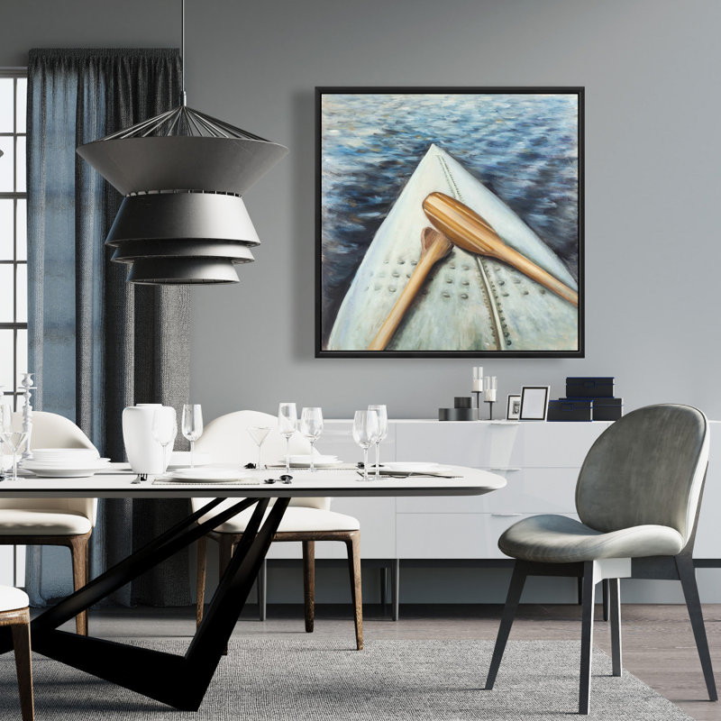 «Canoe Adventure» sur toile