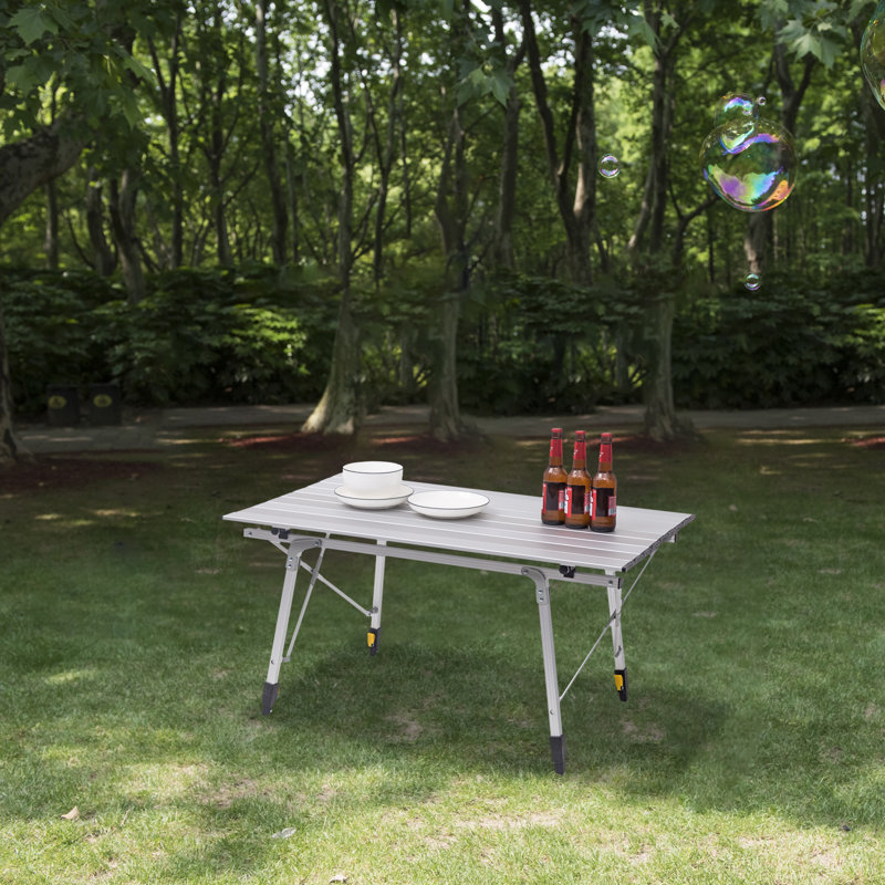 Morrice Dakota Fields Rectangular Camping Table, 72cm H x 90cm L x 52.2cm D