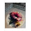 Tapis rond rond à motif floral lavable à la machine-168486327