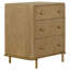 Table de chevet 3 tiroirs Toccoa