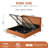 Wauseon Corduroy Upholstered Hydraulic Lift Storage Platform Bed-453186902-465793093