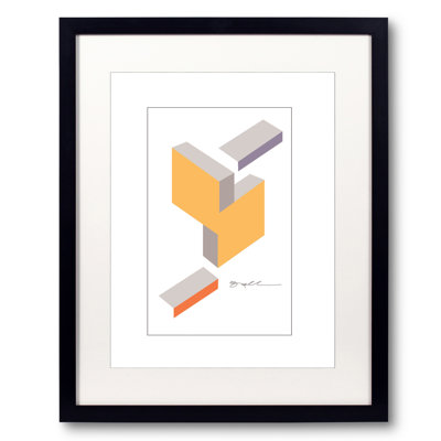 Building Plans Print by Bob Nall