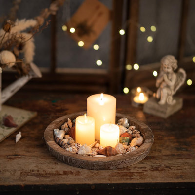 Wood Dish