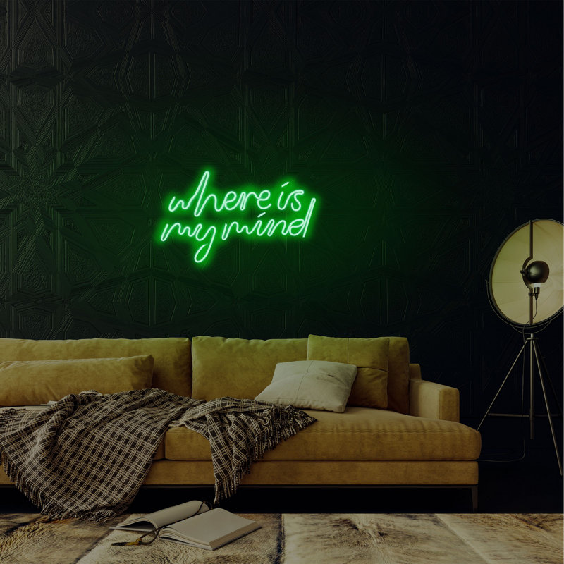 Wall Decor on Resin, Green